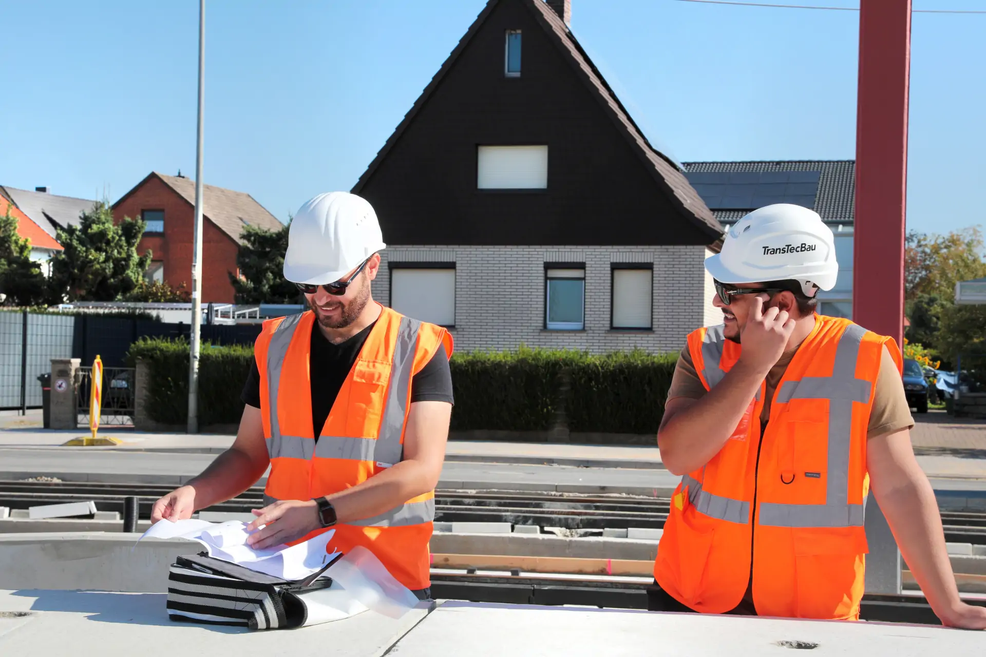 Jobanzeigen bei TransTecBau GmbH | Karrierechancen in Hannover
