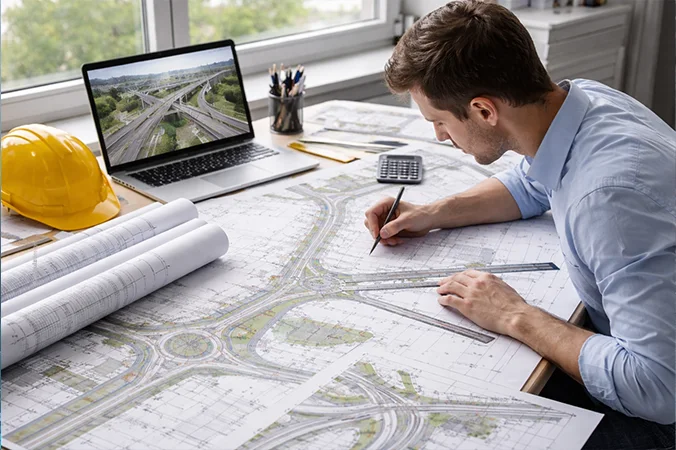 Bauzeichner für Verkehrsanlagen gesucht Region Hannover