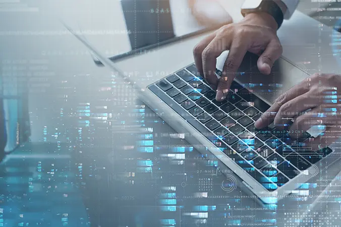 IT-Administrator bei der Arbeit