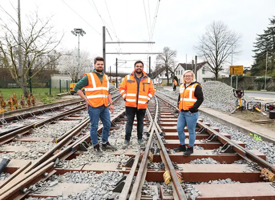 Bauoberleiter für Verkehrsanlagen